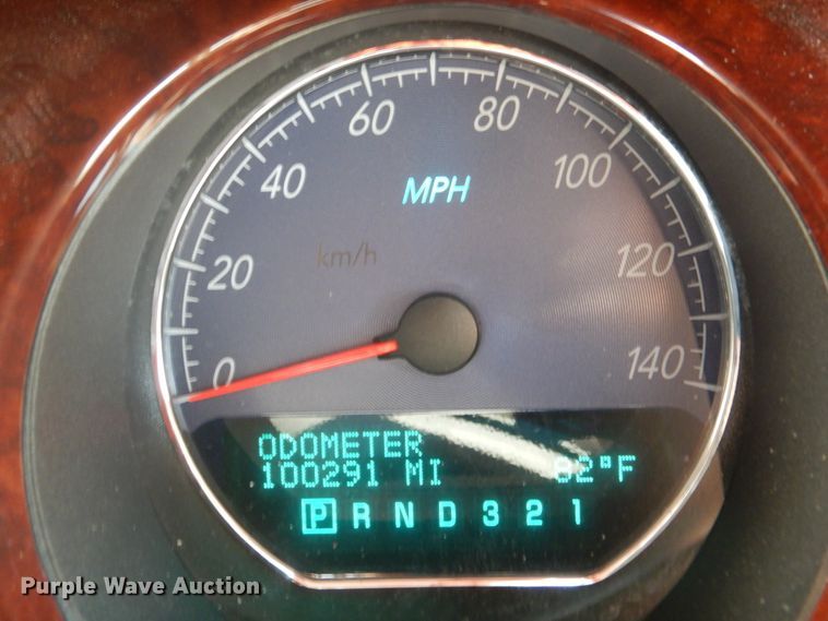 image for item HJ9810 2007 Buick Lucerne CXS