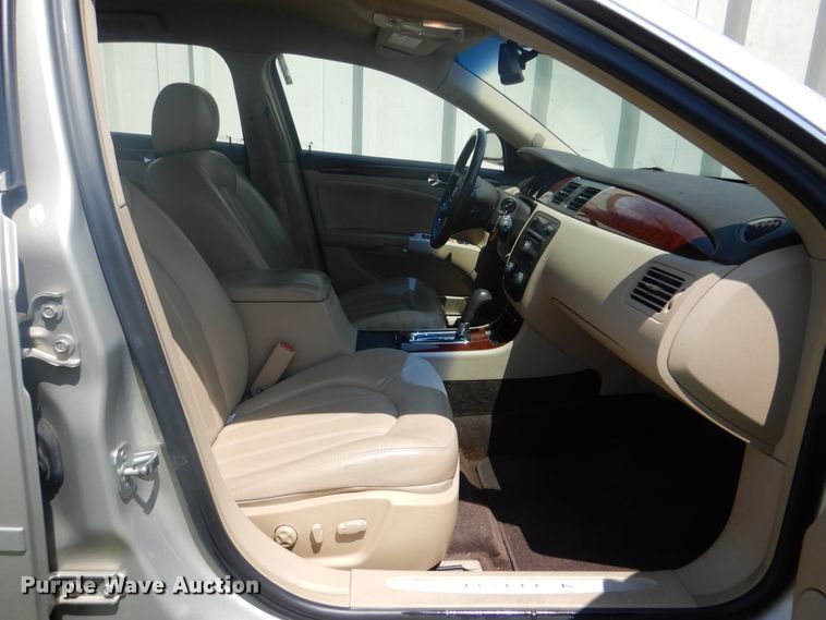 image for item HJ9810 2007 Buick Lucerne CXS