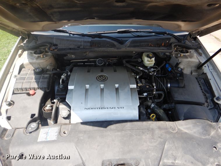 image for item HJ9810 2007 Buick Lucerne CXS