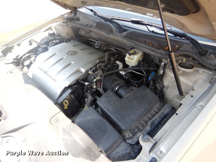 image for item HJ9810 2007 Buick Lucerne CXS