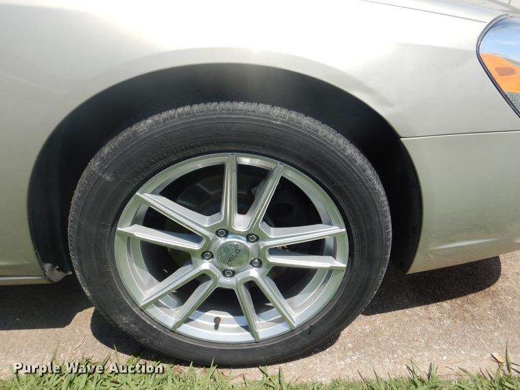 image for item HJ9810 2007 Buick Lucerne CXS