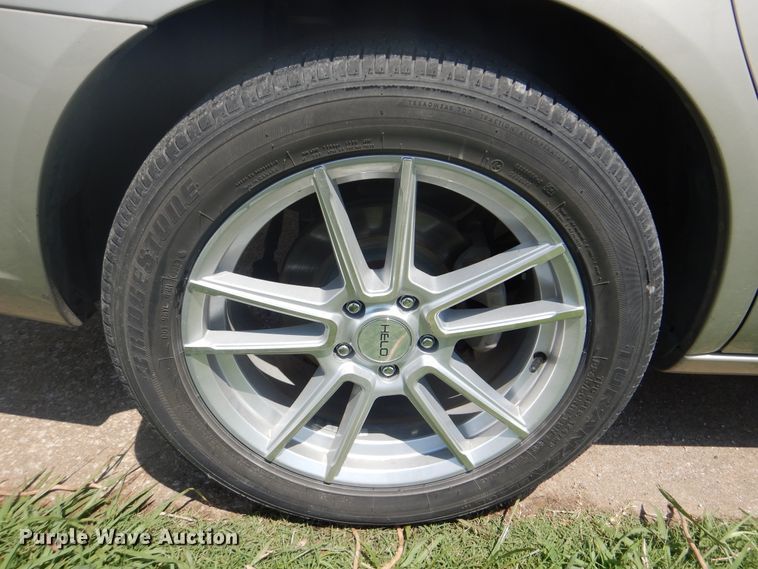 image for item HJ9810 2007 Buick Lucerne CXS