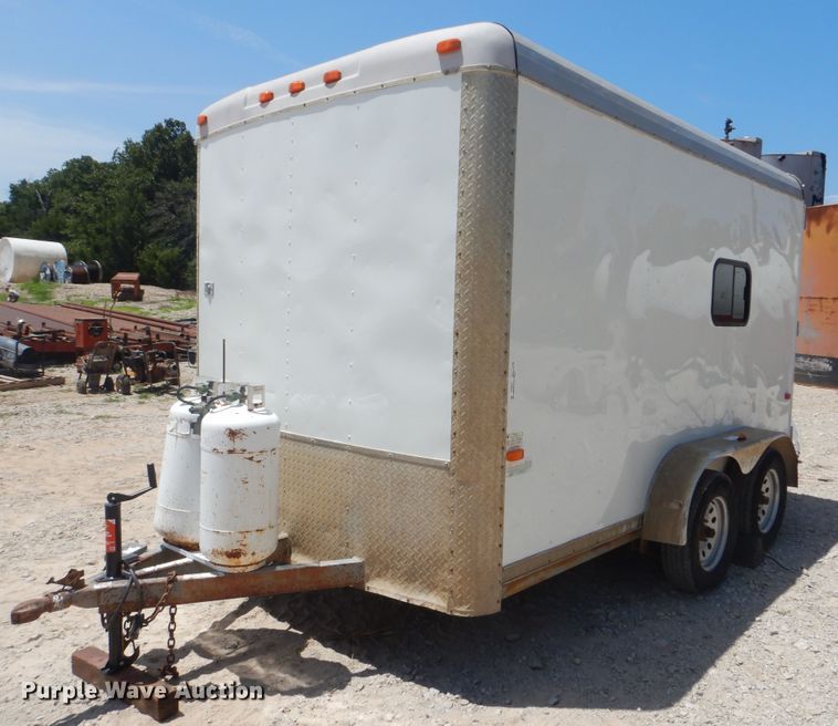 image for item HJ9833 2010 Cargo Craft enclosed cargo trailer
