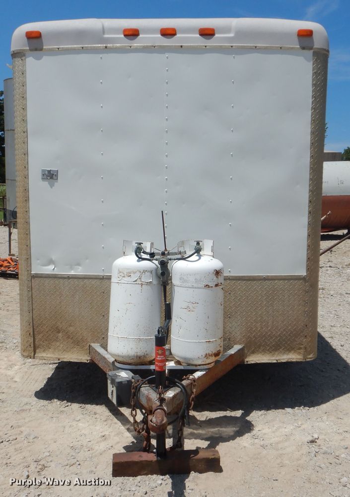 image for item HJ9833 2010 Cargo Craft enclosed cargo trailer