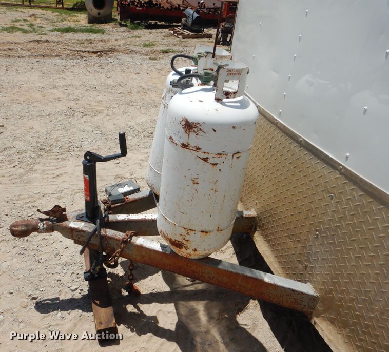 image for item HJ9833 2010 Cargo Craft enclosed cargo trailer