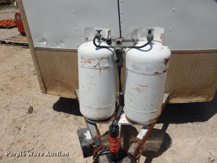 image for item HJ9833 2010 Cargo Craft enclosed cargo trailer