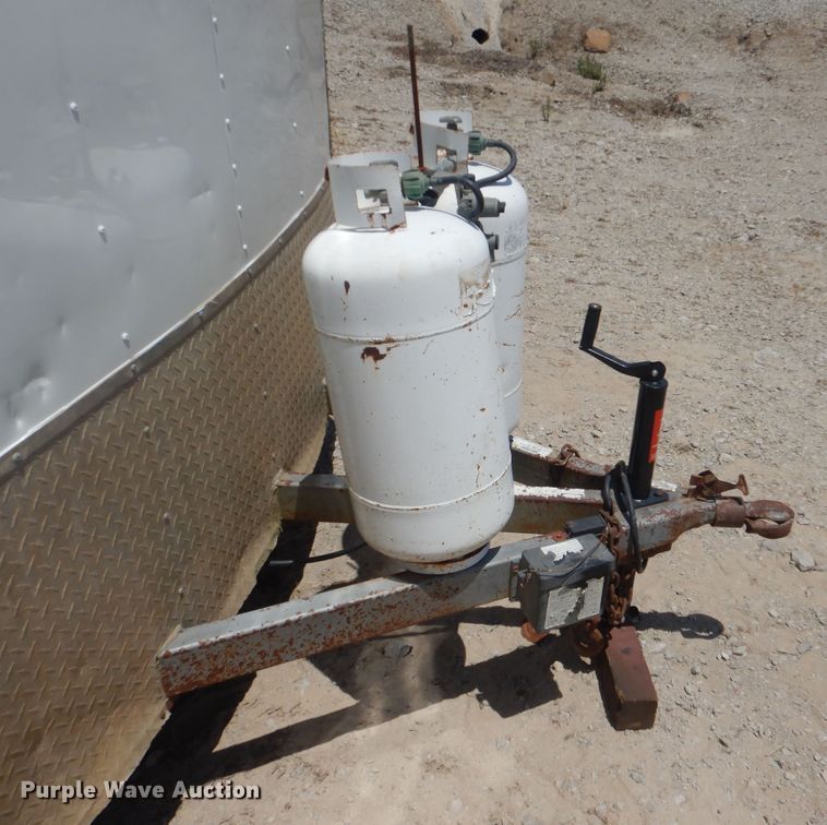 image for item HJ9833 2010 Cargo Craft enclosed cargo trailer