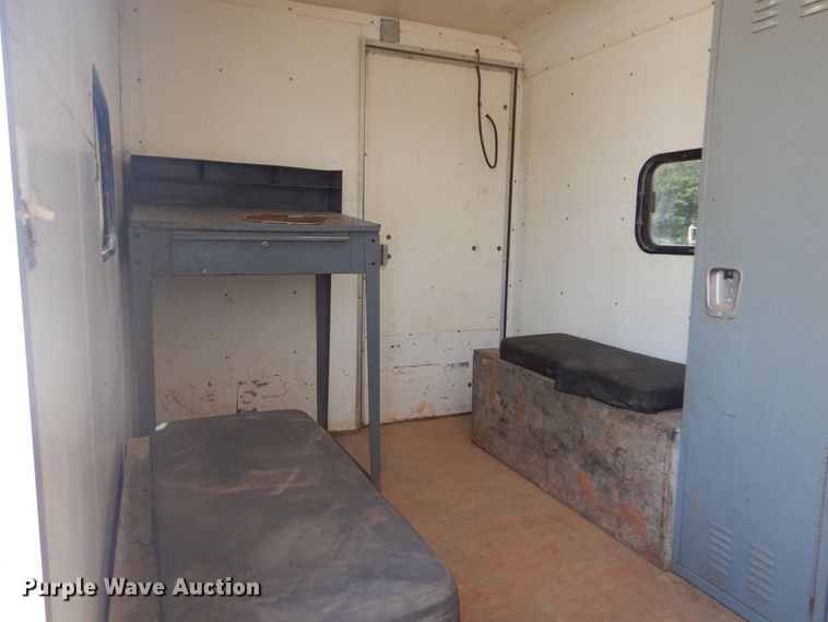 image for item HJ9833 2010 Cargo Craft enclosed cargo trailer