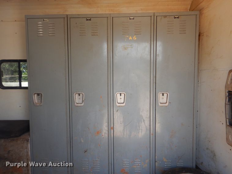 image for item HJ9833 2010 Cargo Craft enclosed cargo trailer