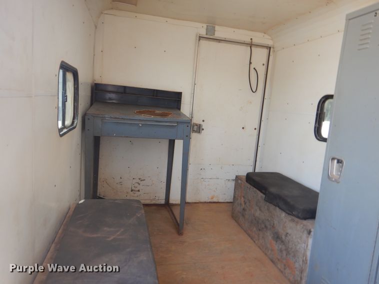 image for item HJ9833 2010 Cargo Craft enclosed cargo trailer