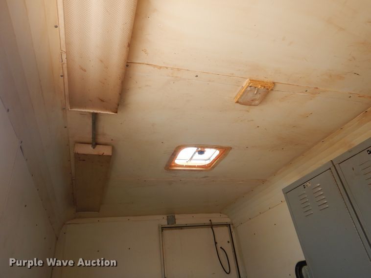 image for item HJ9833 2010 Cargo Craft enclosed cargo trailer