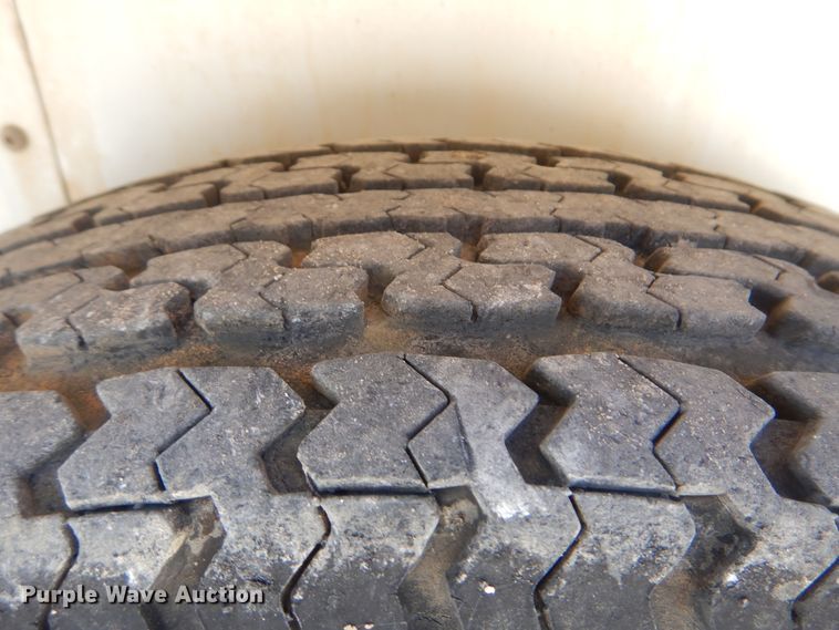 image for item HJ9833 2010 Cargo Craft enclosed cargo trailer