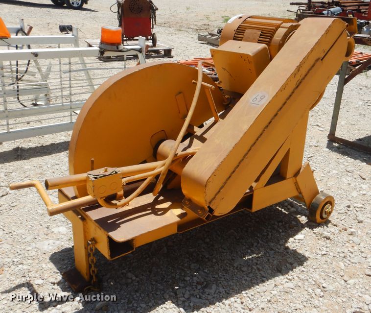 image for item HJ9836 Chop saw