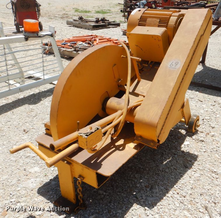 image for item HJ9836 Chop saw