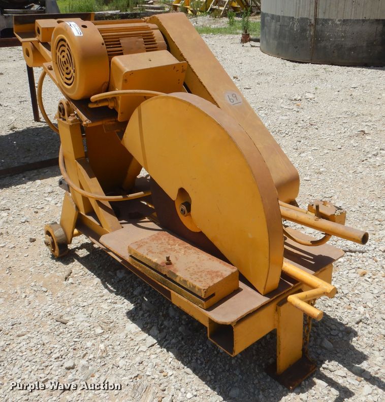 image for item HJ9836 Chop saw