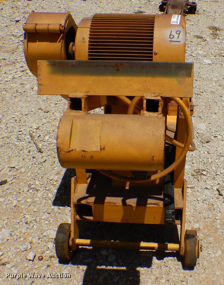 image for item HJ9836 Chop saw