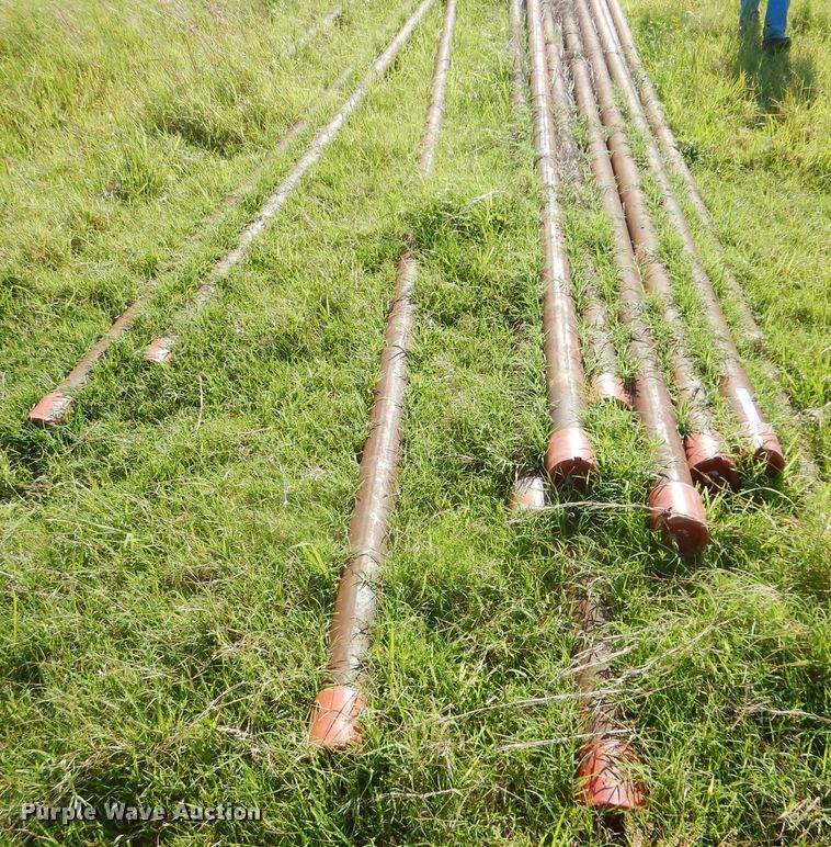 image for item HJ9856 Approx 20 pipe sections