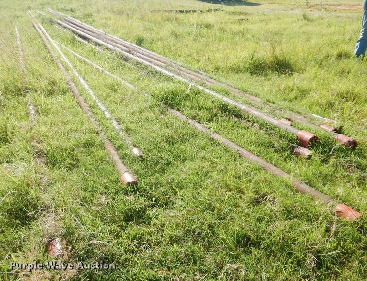 image for item HJ9856 Approx 20 pipe sections