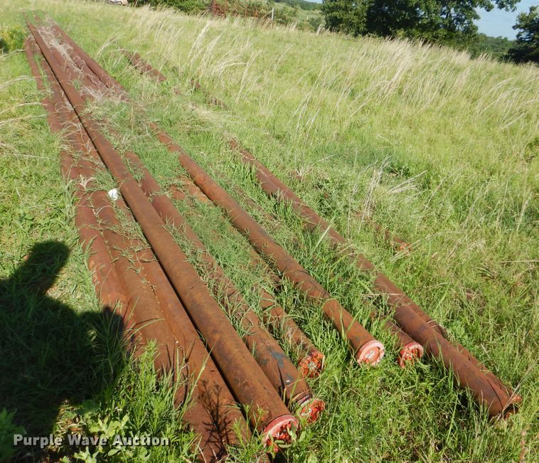 image for item HJ9856 Approx 20 pipe sections