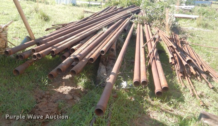 image for item HJ9857 Pipe sections and sucker rods