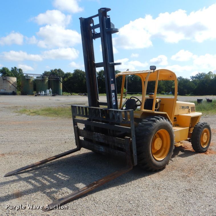 image for item HJ9859 Sellick S80  forklift