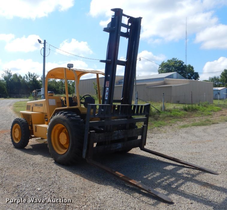 image for item HJ9859 Sellick S80  forklift