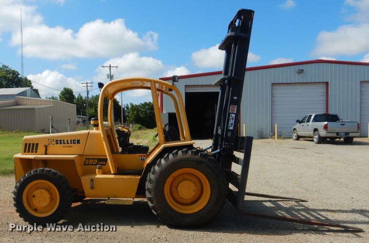 image for item HJ9859 Sellick S80  forklift
