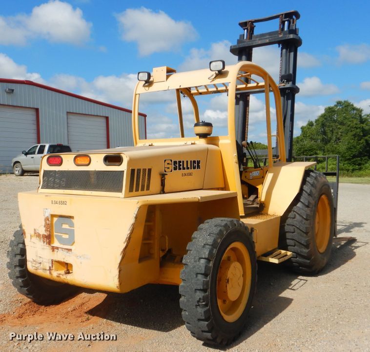 image for item HJ9859 Sellick S80  forklift