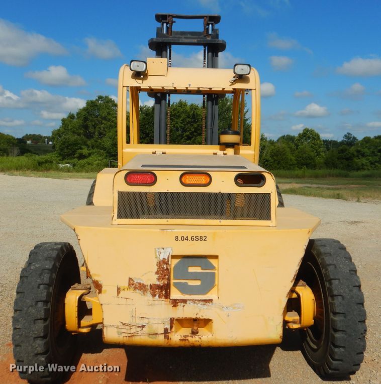 image for item HJ9859 Sellick S80  forklift