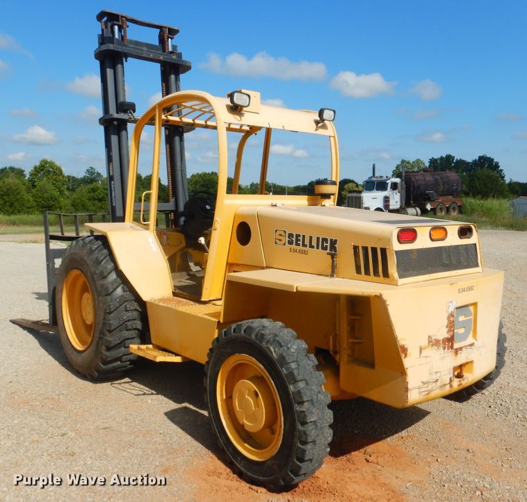 image for item HJ9859 Sellick S80  forklift