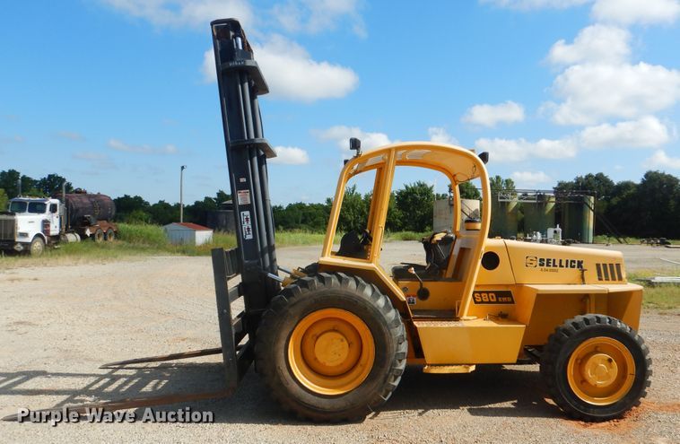 image for item HJ9859 Sellick S80  forklift