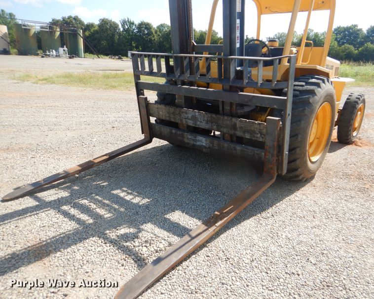 image for item HJ9859 Sellick S80  forklift