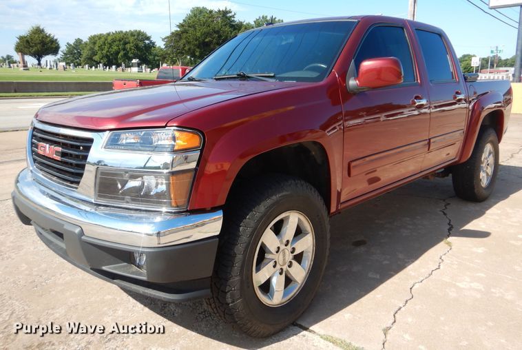 image for item HJ9876 2010 GMC Canyon  Crew Cab pickup truck