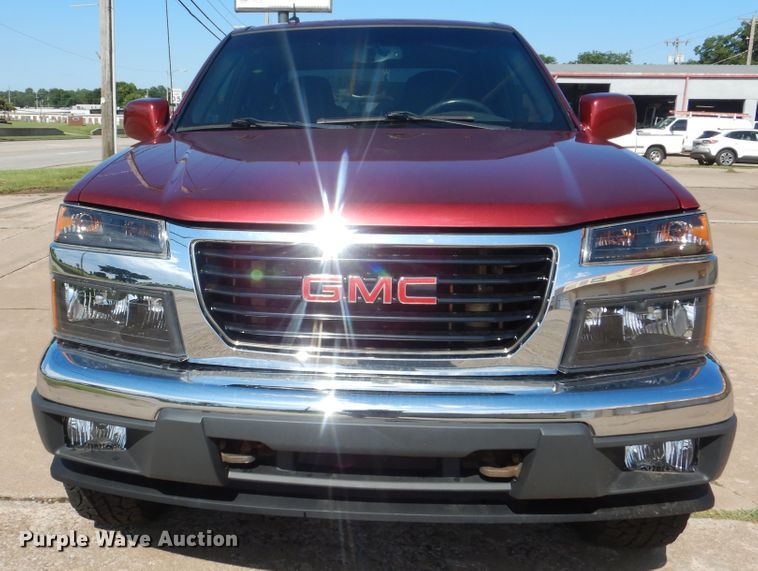 image for item HJ9876 2010 GMC Canyon  Crew Cab pickup truck