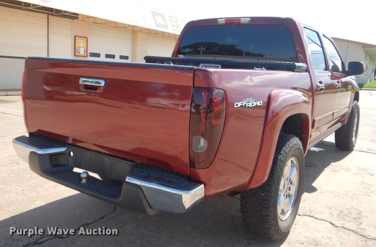 image for item HJ9876 2010 GMC Canyon  Crew Cab pickup truck