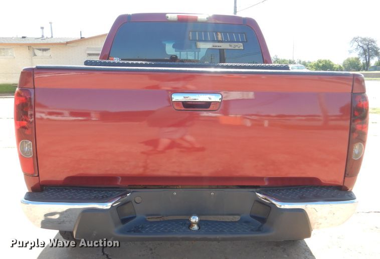 image for item HJ9876 2010 GMC Canyon  Crew Cab pickup truck