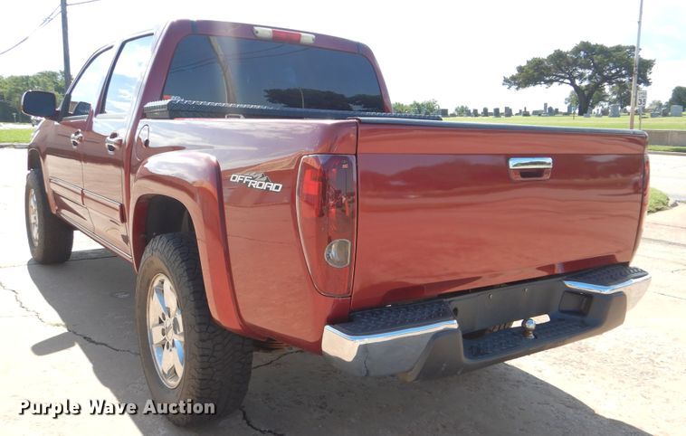 image for item HJ9876 2010 GMC Canyon  Crew Cab pickup truck