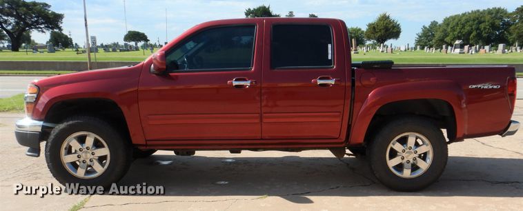 image for item HJ9876 2010 GMC Canyon  Crew Cab pickup truck