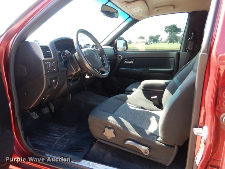 image for item HJ9876 2010 GMC Canyon  Crew Cab pickup truck