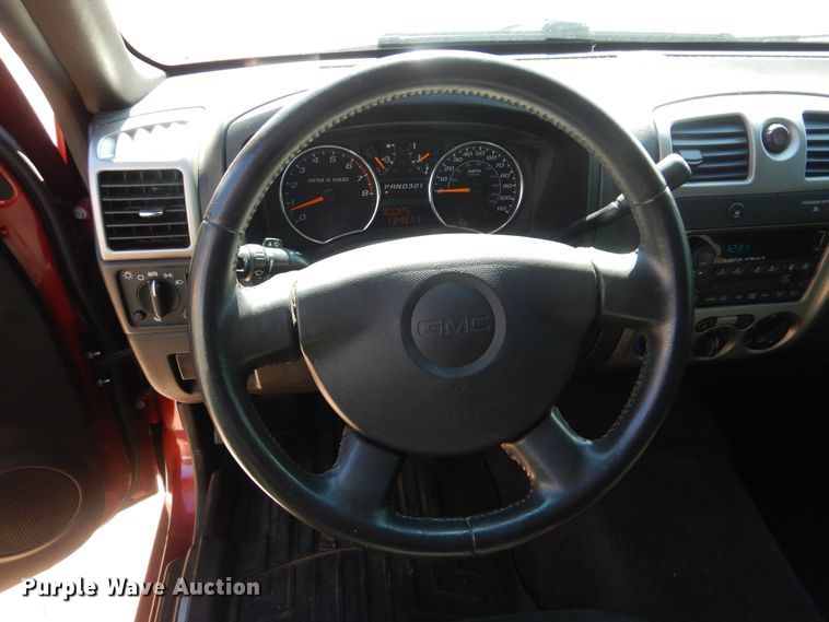 image for item HJ9876 2010 GMC Canyon  Crew Cab pickup truck