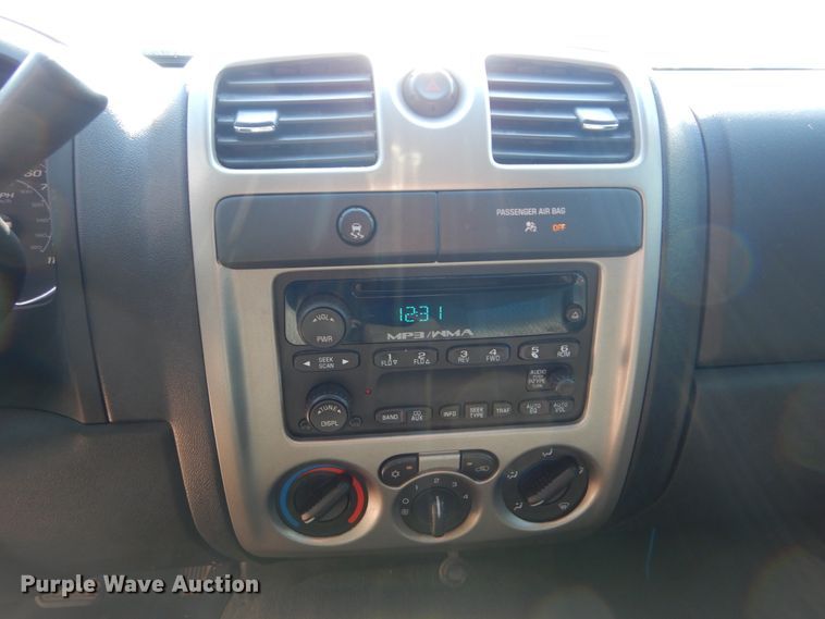 image for item HJ9876 2010 GMC Canyon  Crew Cab pickup truck