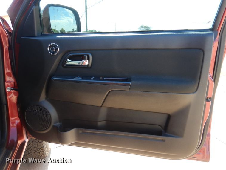 image for item HJ9876 2010 GMC Canyon  Crew Cab pickup truck