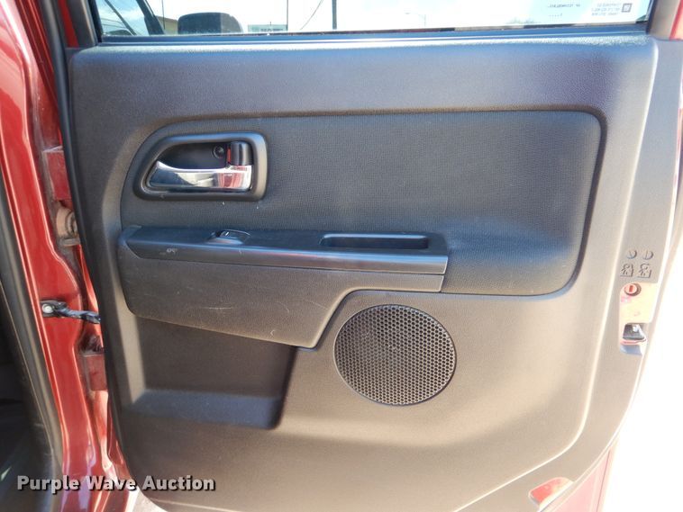 image for item HJ9876 2010 GMC Canyon  Crew Cab pickup truck