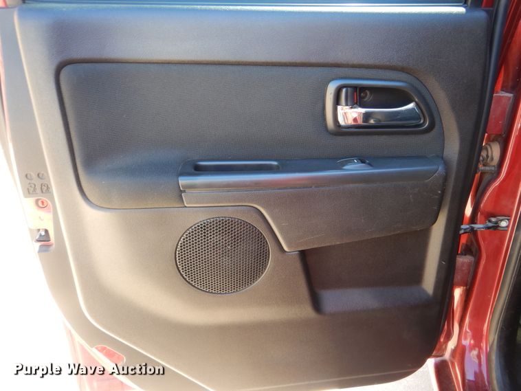 image for item HJ9876 2010 GMC Canyon  Crew Cab pickup truck