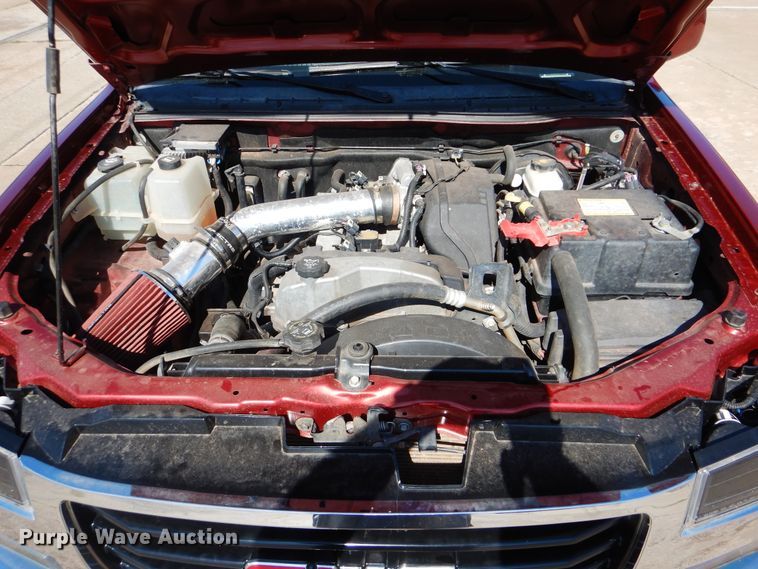 image for item HJ9876 2010 GMC Canyon  Crew Cab pickup truck