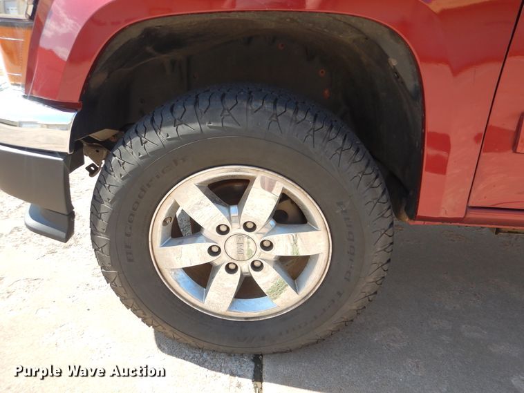 image for item HJ9876 2010 GMC Canyon  Crew Cab pickup truck