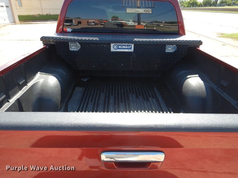 image for item HJ9876 2010 GMC Canyon  Crew Cab pickup truck