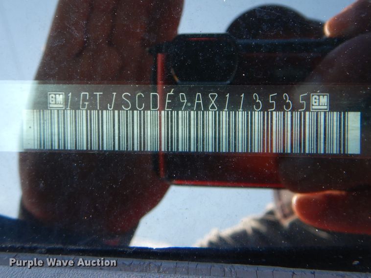 image for item HJ9876 2010 GMC Canyon  Crew Cab pickup truck