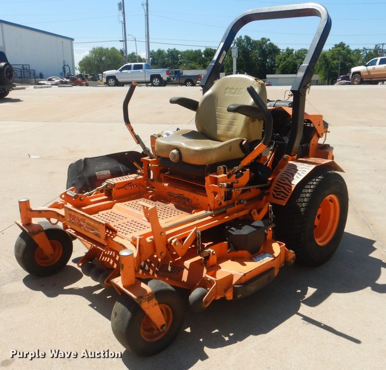 image for item HJ9885 Scag Turf Tiger II ZTR lawn mower