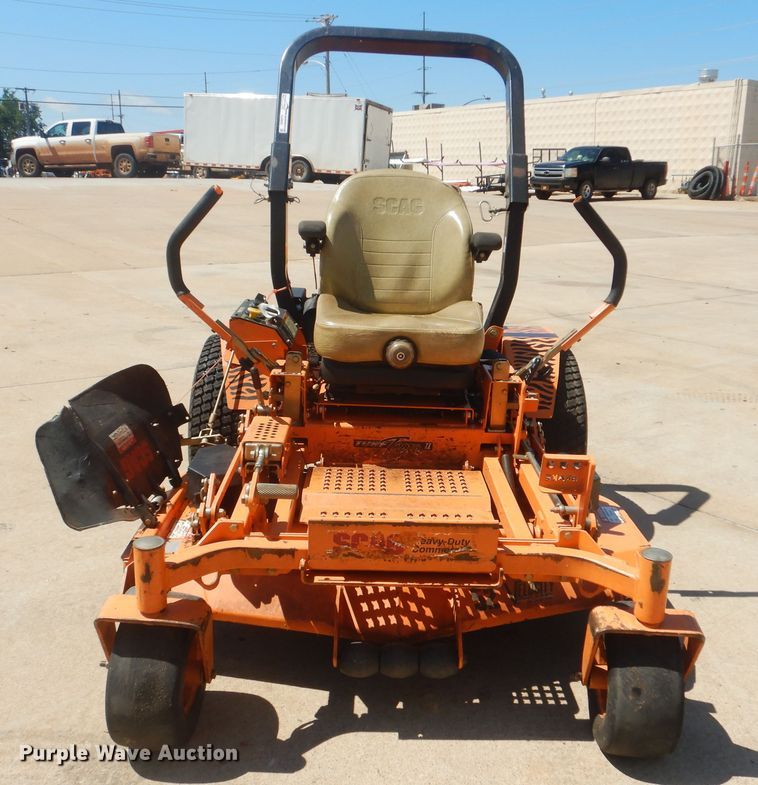 image for item HJ9885 Scag Turf Tiger II ZTR lawn mower